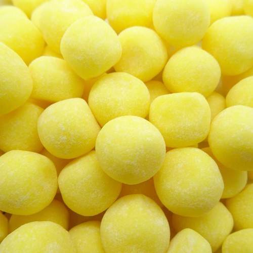 Lemon bon bons retro - bons, sweets