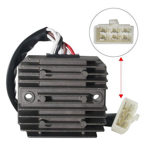 Voltage rectifier regulator - rectifier,