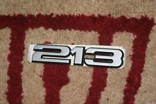 NOS ROVER 213 REAR BADGE SD3 NOT 216 VITESSE VANDEN PLAS