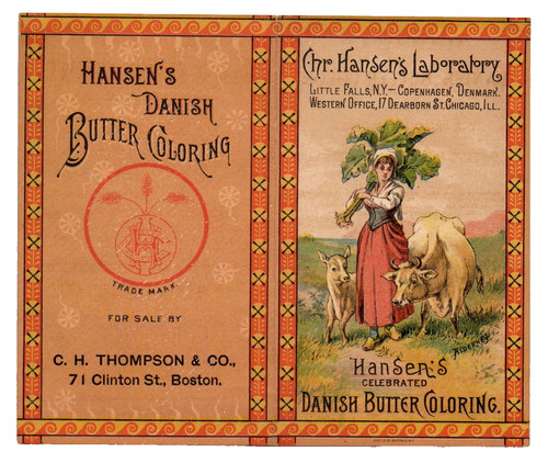 C1880 hansens laboratory - hansens,