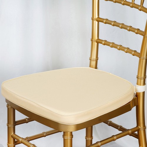 Ivory polyester cushion for - polyester,