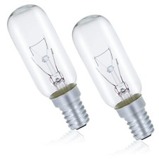 Cooker Hood Light Bulb Long SES E14 40w for BELLING STOVES Vent Extractor x 2