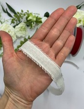 25mm frayed edge ribbon