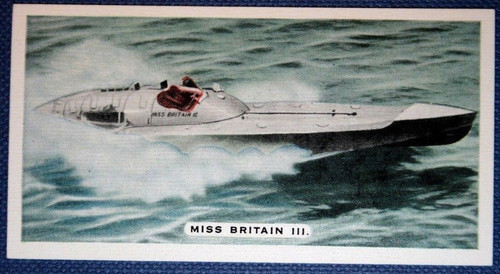 Miss britain 111 racing - britain,