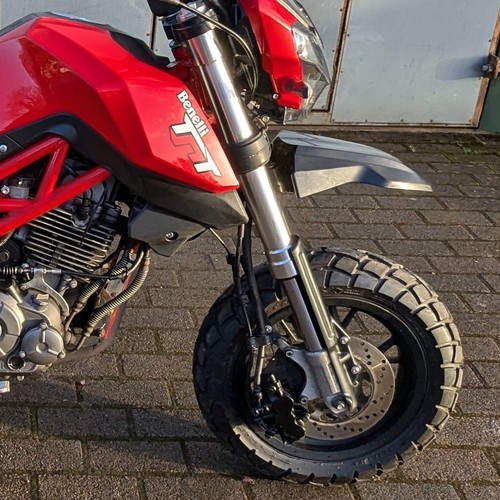 High mudguard fork - fork, kit