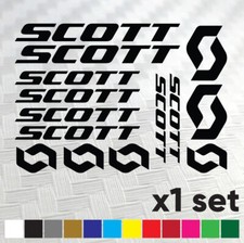 SCOTT Bike Stickers Vinyl