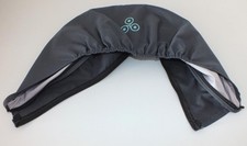 Ickle Bubba Galaxy car seat hood fabric canopy Blueberry - fits onto car seat