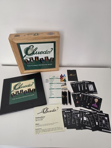 Cluedo detective board game - detective,