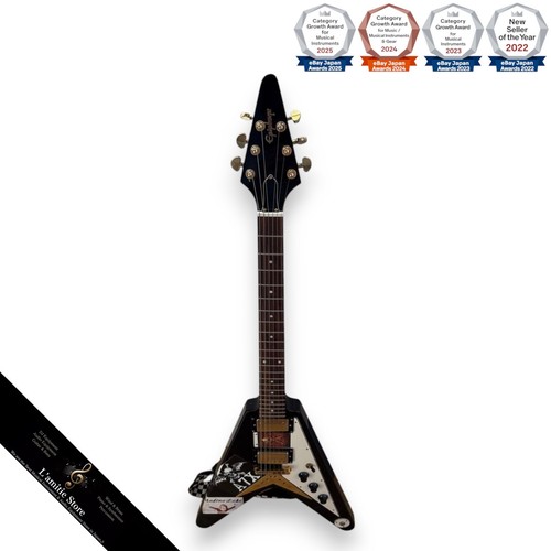 Epiphone flying electric - v,