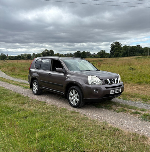 Nissan trail sport - nissan, x
