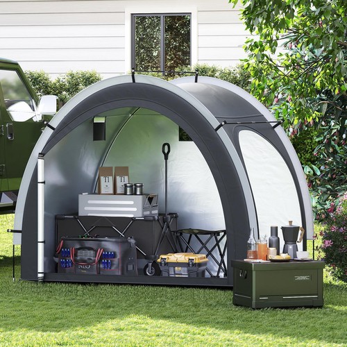 Bike storage shed tent - bike,