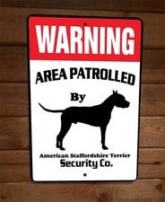 Warning Area Patrolled By
