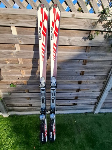 Head supershape skis 168 - head,