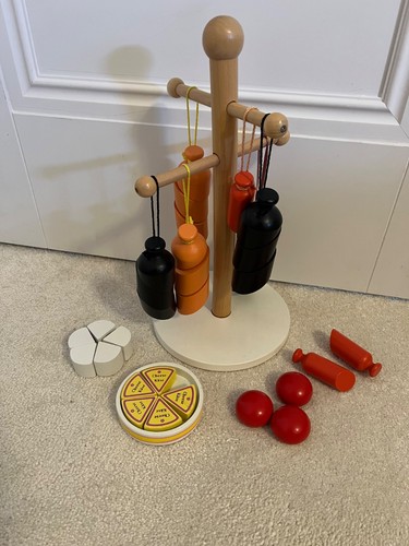 Howa wooden food kids playset - kids,