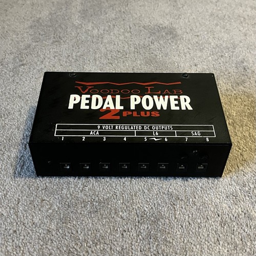 Voodoo lab pedal - lab, power