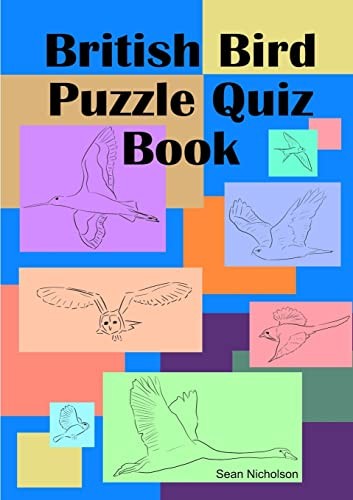 British bird puzzle quiz - british,