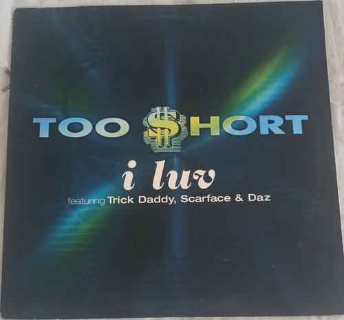 Too hort luv 12 - luv", promo