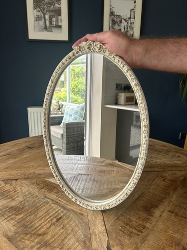 Vintage ornate oval dressing - oval,