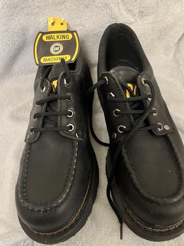 Caterpillar black shoes - caterpillar,