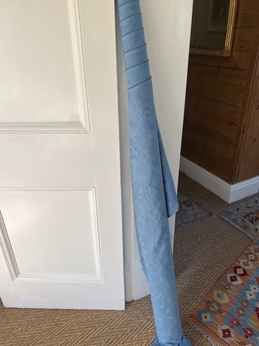 Roll beautiful blue - beautiful, damask