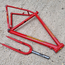 Specialized Stumpjumper M2 Mountain bike frame & Fork Aluminium Direct drive Red