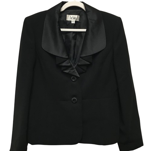Suit satin ruffle shawl - satin,