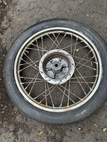 Front wheel with tyre - wheel, tube