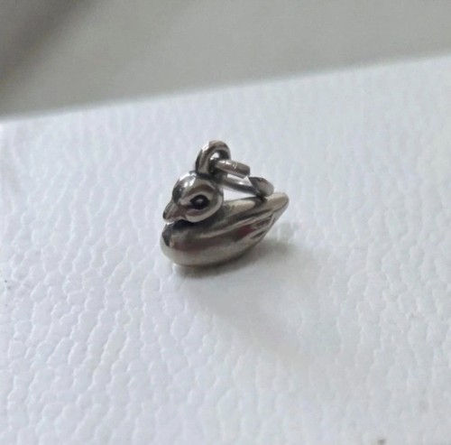 James avery duck - charm, pendant