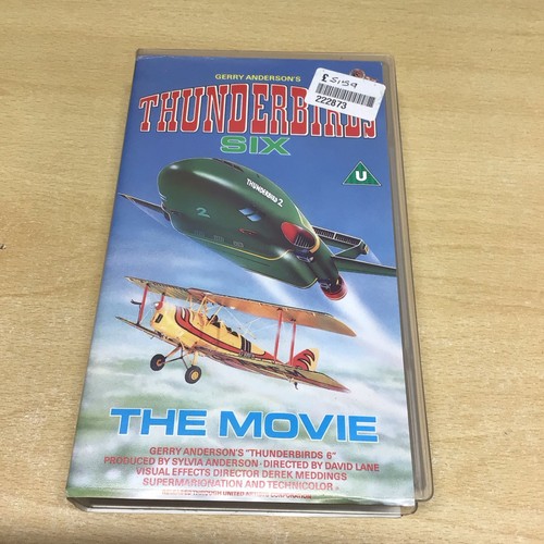 Thunderbirds six the movie - thunderbirds,