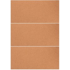 3pcs Cork Bulletin Board