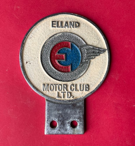 Vintage ellend motor club - ellend, car