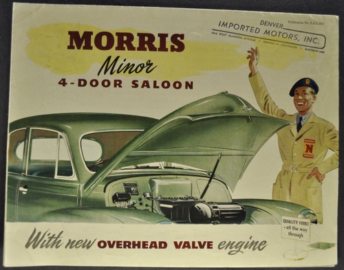 1953 morris minor saloon - 1953,