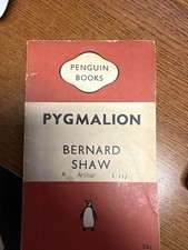 Old Penguin Book Pygmalion  By