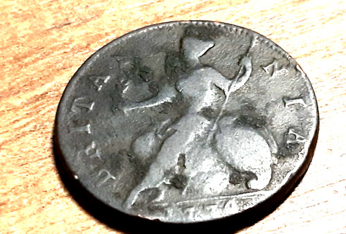 George halfpenny 1734 - george, ii