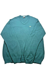 Lacoste Men's Long Sleeve Wool
