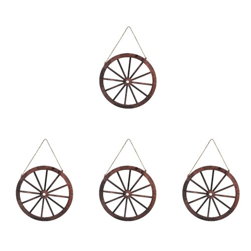 Vintage wooden wagon - vintage, wheel