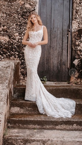 Brand new wedding dress - brand,