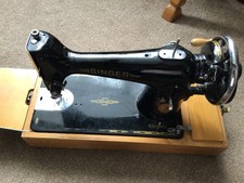 Singer Hand Crank Sewing