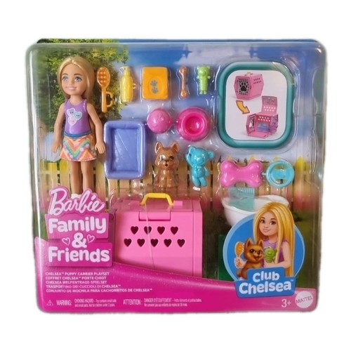 Barbie family friends - family,