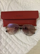 GUESS Women's Sunglasses N Case Faux Leather