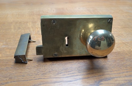 Reclaimed antique brass - reclaimed, rim