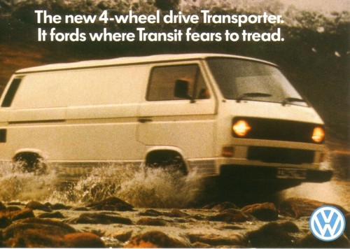 Transporter van wheel - van,