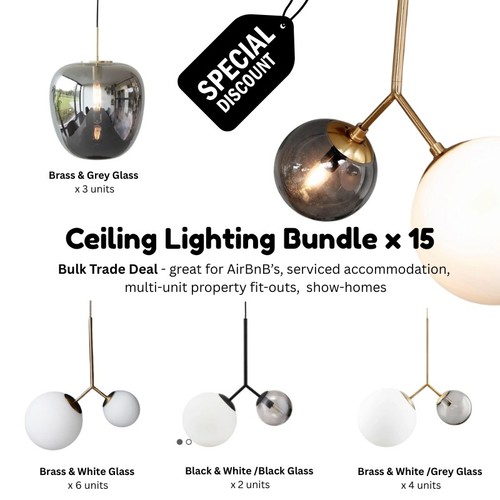 Ceiling lighting bundle x15 - ceiling,