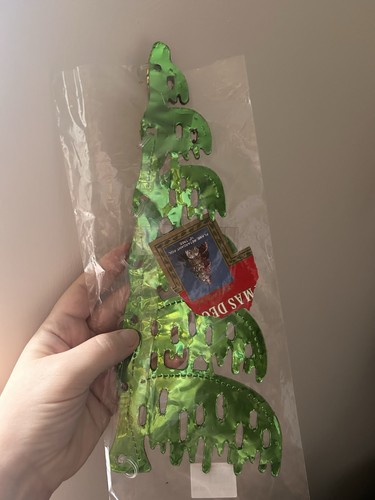 Vintage woolworths tinsel - tinsel, 3d