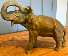 Antique Green and Gold Tinted