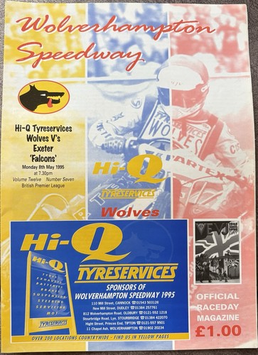 1995 wolverhampton vs - 8/05/1995,