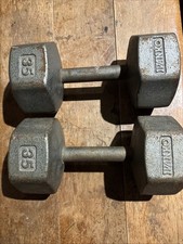 Rare Vintage Ivanko Dumbbell