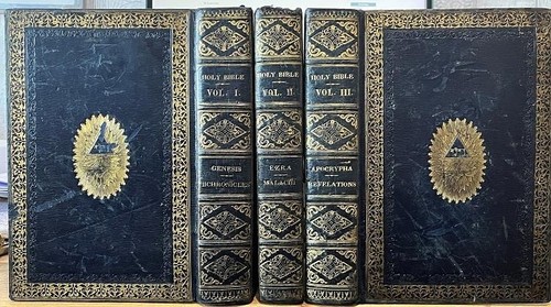 1815 holy bible vols - 'holy,