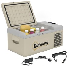 Outsunny 16l car refrigerator - 16l,