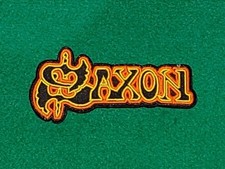 SAXON (a) Rock Music Patch Sew